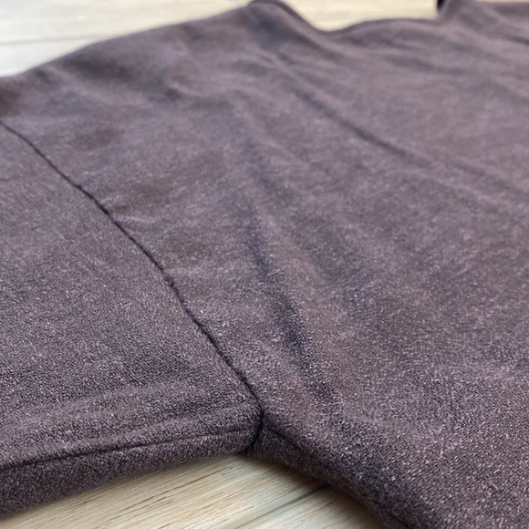 Anthro‎ Wooden Ships Knit Linen Button Front Tunic Lagenlook Forest Minimalist - Picture 6 of 13